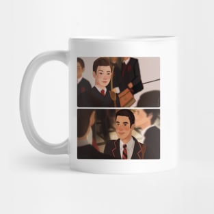 Kurt and Blaine Mug